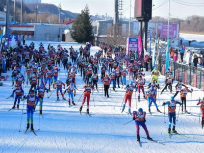 В Уфе прошел последний в этом сезоне лыжный марафон