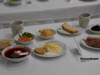 В Роспотребнадзоре Башкирии озвучили нормы порций в школьных столовых