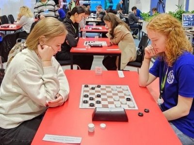 Уфимская шашистка Екатерина Беллер стала призером Всероссийских студенческих игр