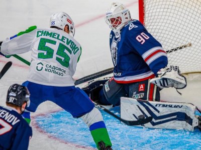 «Салават Юлаев» потерпел второе поражение в матче с «Нефтехимиком»