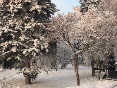 Аномальные морозы в Башкирии с середины недели начнут постепенно ослабевать