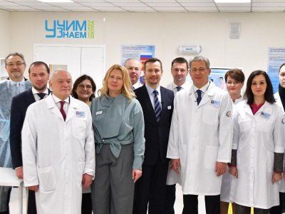 В Уфе открылась вторая госпитальная школа федерального проекта «УчимЗнаем»