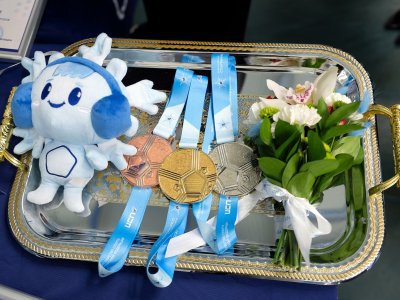 Сборная Башкирии завоевала 17 медалей на Всероссийской Спартакиаде сильнейших