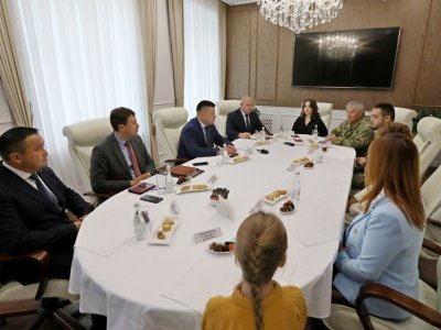 В администрации Уфы состоялась встреча с участниками СВО и их семьями