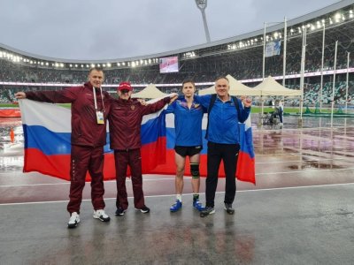 Легкоатлет из Башкирии стал победителем вторых Игр стран СНГ в Беларуси