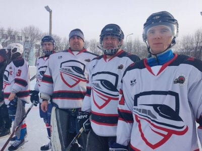 В Уфе прошел ежегодный хоккейный турнир железнодорожников