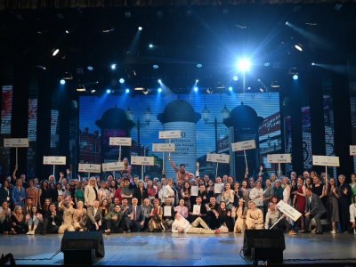 В Уфе назвали лауреатов XXI Фестиваля театров малых городов России