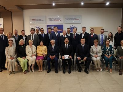 Депутат Госдумы Бадма Башанкаев высоко оценил труд врачей Башкирии