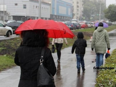Выходные и начало новой недели в Башкирии будут холодными, пройдут дожди