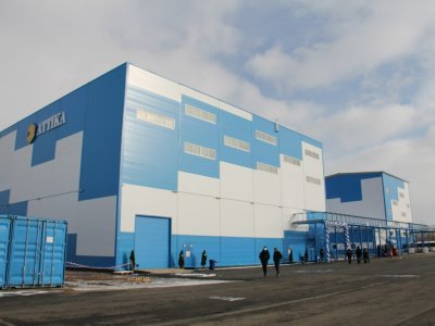В Башкирии запустили завод по выпуску полимерных смол