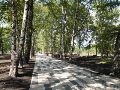 В Уфе на полгода перенесли сроки завершения работ по реконструкции парка Нефтехимиков