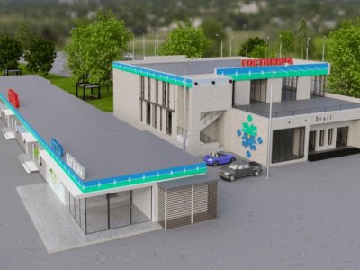 В Башкирии признали масштабным инвестпроект модернизации придорожного комплекса в Чишминском районе