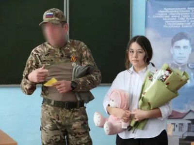 Письмо школьницы из Башкирии стало талисманом для бойца-участника СВО
