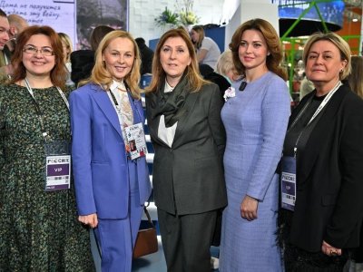 «Территорию женского счастья» представили в Москве на стенде Башкирии