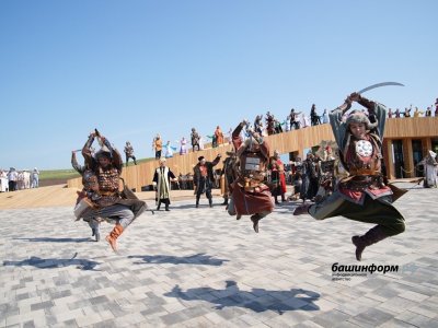 Визит-центр музея кочевых цивилизаций в Башкирии поставил рекорд по посетителям