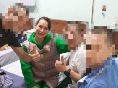 «По зову сердца, до победного конца»: волонтеры из Башкирии навещают бойцов СВО в военных госпиталях