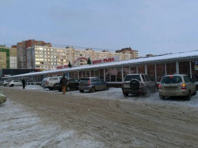 В Уфе утвержден план сноса Гагаринского рынка в Сипайлово и строительства новых объектов
