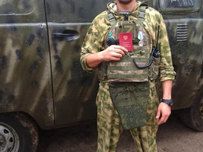 Участник СВО из Башкирии получил медаль за отвагу