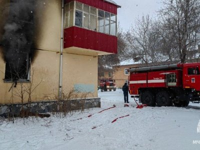 В Башкирии при пожаре в доме 88-летняя бабушка отравилась угарным газом