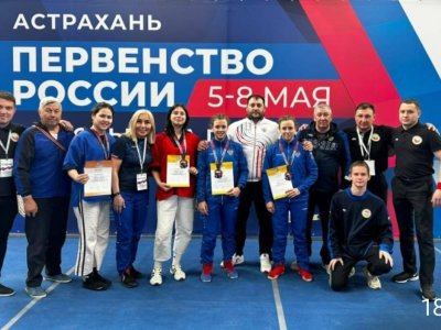 Борцы на поясах из Башкирии завоевали 14 медалей на турнире России в Астрахани