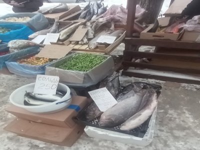В Уфе выявлена незаконная торговля речной и озёрной рыбой