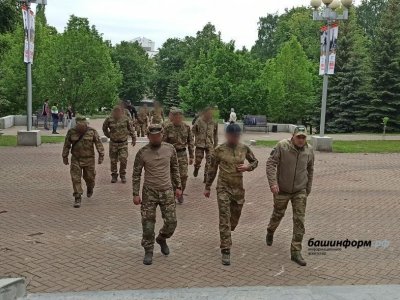 Бойцы батальона имени Доставалова приехали в Уфу из зоны СВО в краткосрочный отпуск