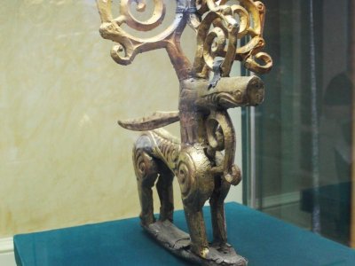 В Евразийском музее кочевых цивилизаций представят точную копию Золота сарматов