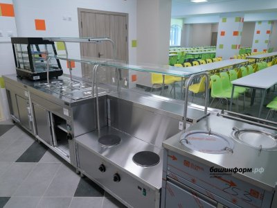 Центры школьного питания Башкирии стали лауреатами конкурса «Звезда качества России»
