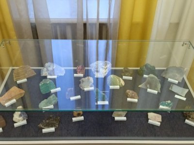 В Уфе открылась выставка редких минералов