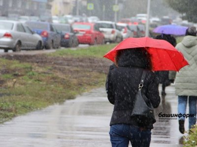 Мокрый снег и гололед: МЧС по Башкирии предупреждает об ухудшении погоды