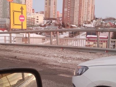 Стала известна причина утренней пробки на Нагаевском шоссе в Уфе
