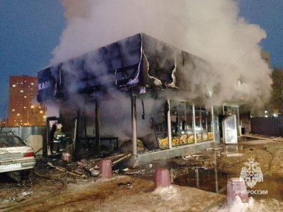 Стали известны причины пожара со смертельным исходом в кафе «Рахат» в уфимском Затоне