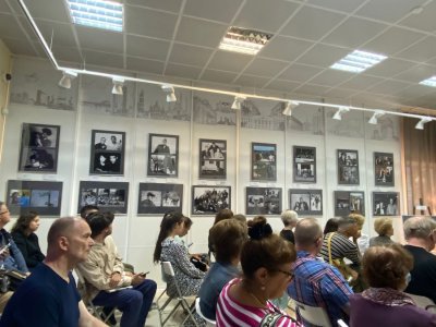 В Музее истории города Уфы открылась фотовыставка, посвященная Сергею Довлатову