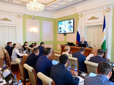 В  правительстве Башкирии обсудили работу регоператоров по обращению с ТКО и их подрядчиков
