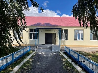 Школа села Старый Калкаш готова к 1 сентября после капитального ремонта