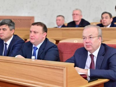 Андрей Назаров назвал ориентиры предстоящей работы правительства Башкирии