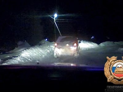В Башкирии сотрудники ГИБДД задержали водителя-наркомана