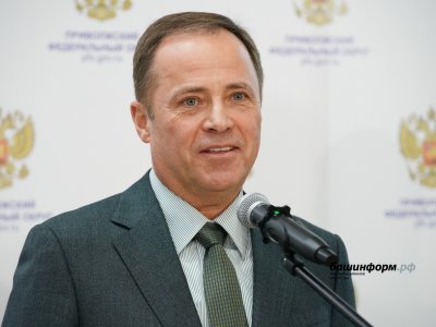 Игоря Комарова переназначили на должность полпреда президента в ПФО