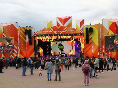 Организаторы рассказали, как в Уфе изменилась сцена фестиваля искусств «Сердце Евразии»