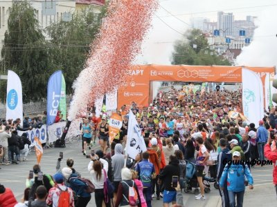 Башкирия получит 5,9 млн рублей на проведение Уфимского международного марафона