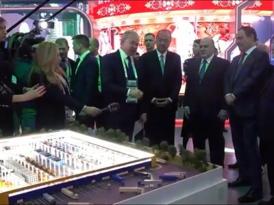 Главы правительств стран СНГ посетили стенд Башкирии на выставке «Россия»