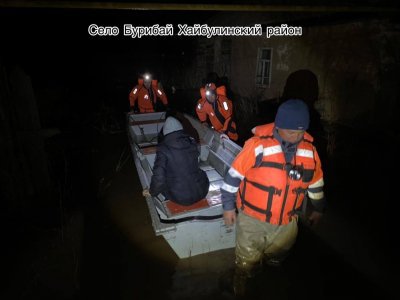 В башкирском Зауралье спасатели эвакуируют жителей из зоны подтопления