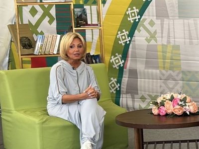 В Уфе актриса Ирина Климова высказала свое мнение о книгах