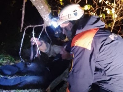 «Засыпал и начал замерзать»: в лесу Башкирии спасатели нашли пропавшего грибника