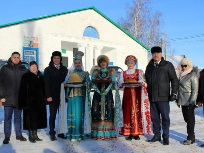 В Стерлитамакском районе Башкирии открылось обновленное почтовое отделение