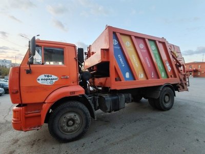 Регоператор из Башкирии стал лучшим в России по раздельному накоплению отходов