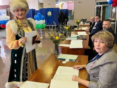 «Башинформ» собрал фото, как голосуют жители Башкирии на выборах президента РФ