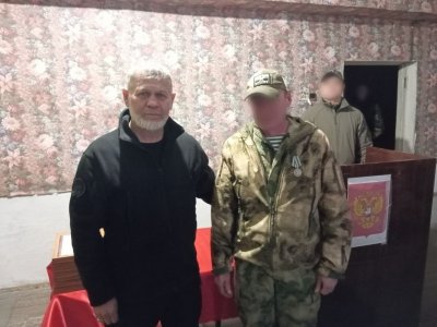 Служба бойцов батальона имени Салавата Юлаева в зоне СВО отмечена медалями