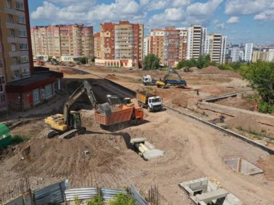 В Уфе завершается самый сложный этап реконструкции улицы Рабкоров