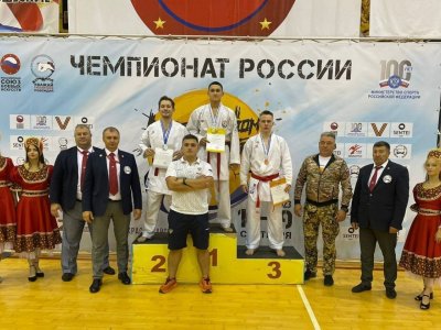 Два спортсмена из Башкирии стали чемпионами России по всестилевому карате